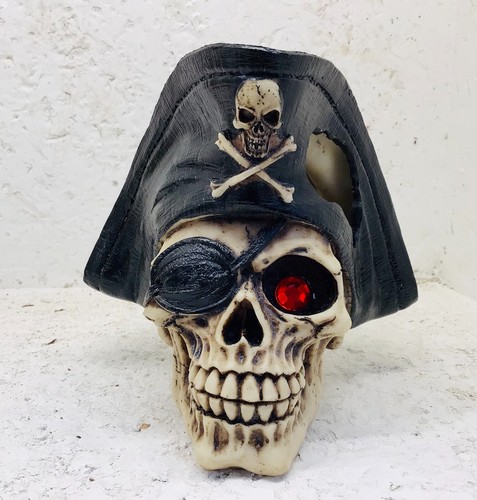 Tete mort pirate decors - tete,