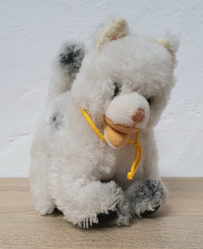 Ancien chien steiff assis - chien,