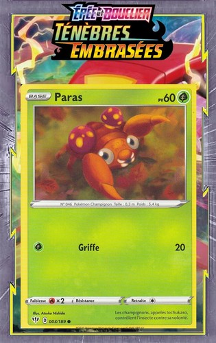 Paras eb03 ténèbres - paras,