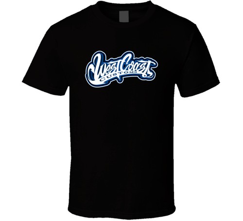West coast customs shirt - customs,