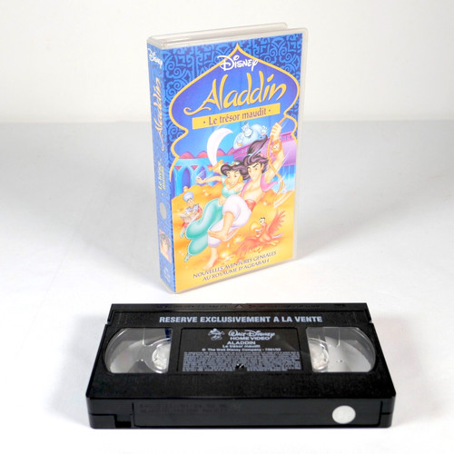 Cassette tape video vhs - tape,