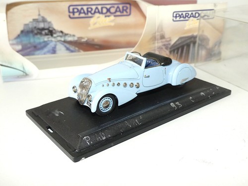Peugeot 302 darl mat - darl'mat, bleu