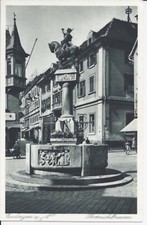 143 Esslingen a.N.  FONTAINE POSTMICHEL 1915 Bade Wurtemberg