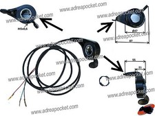 Gachette Accélérateur 3 fils