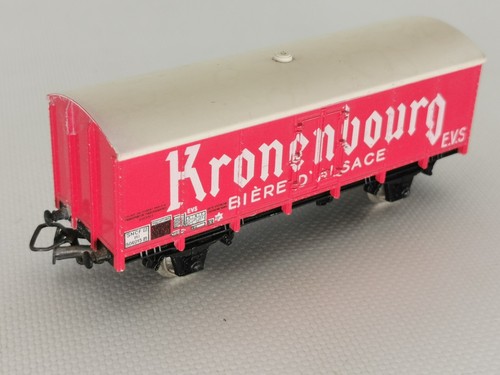 Jouef wagon couvert a - jouef,