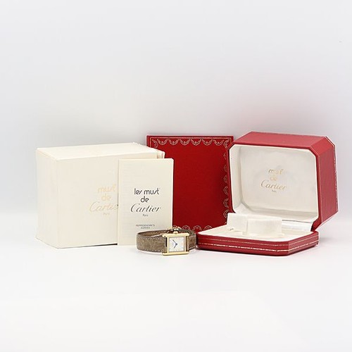 Cartier must tank sv925 - cartier,