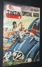 TINTIN 27/06 1957 #453 SPECIAL AUTO CITROËN MOTO VESPA ID 19 2 CV TERROMATIC