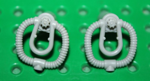 Lego oldgray minifig scuba - x,