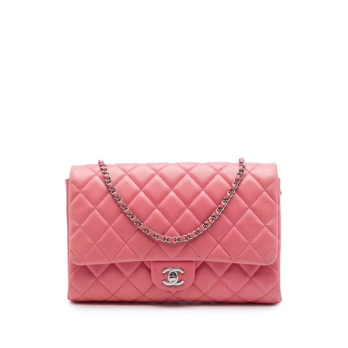 Chanel matelassé cuir - chanel,