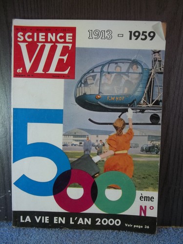 Revue science vie - et,