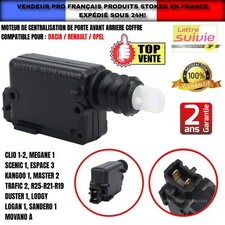 MOTEUR CENTRALISATION PORTE COFFRE CLIO 1-2 PORTES AVANT / ARRIERE = 7701038652
