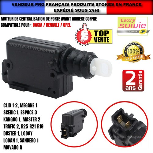 Moteur centralisation porte - centralisation,