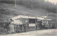 CPA 15 LE LIORAN / LA BOUTIQUE