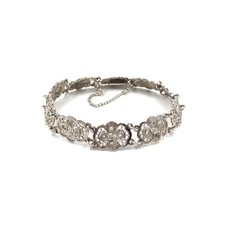 Bracelet en argent 835 18,5 cm