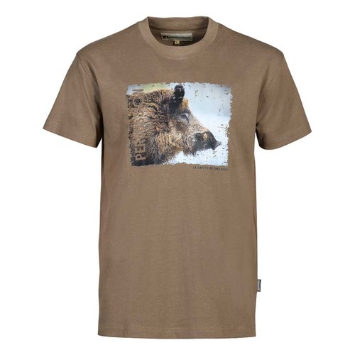 Tee shirt sanglier - tee-shirt, percussion