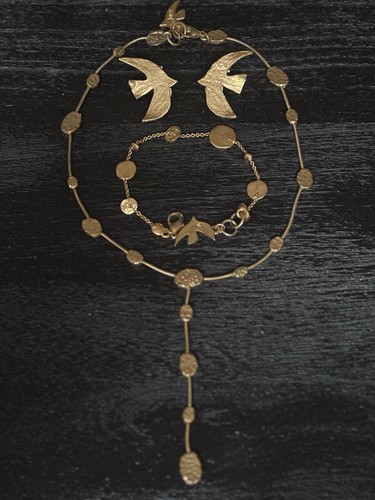 Parure vintage cecile - parure,
