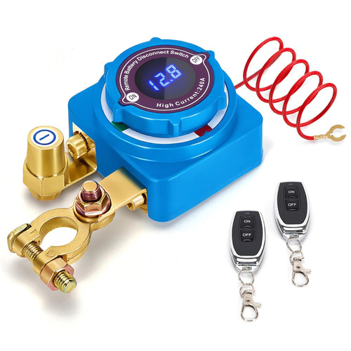 Coupe circuit batterie 12v - coupe,