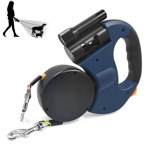 Laisse chiens rétractable - 2,