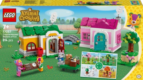 Lego animal crossing - animal,