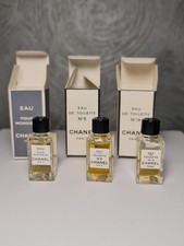 Lot de 3 miniatures Chanel