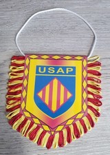 FANION  rugby  USAP PERPIGNAN