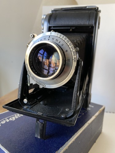 Voigtländer bessa folding - voigtländer, i