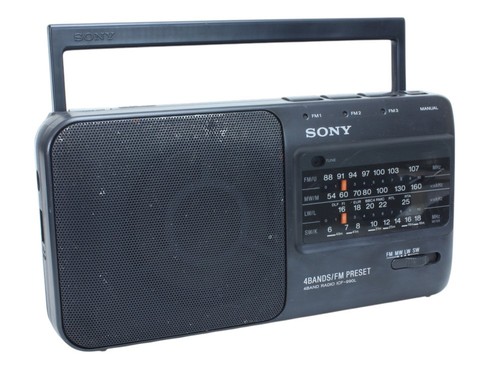 Sony icf 990l radio mw - sony, fm
