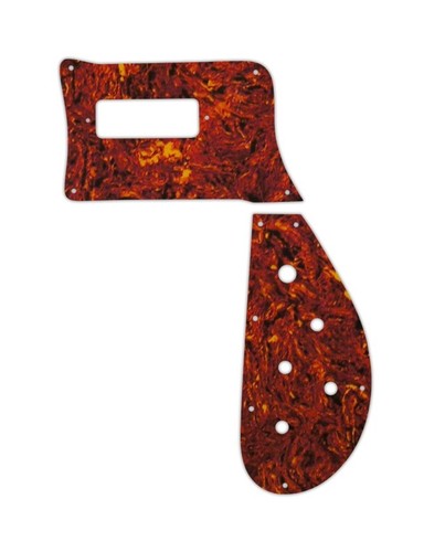 Pickguard tortoise pièces - pickguard,