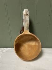 Vintage Scandinavian Kuksa