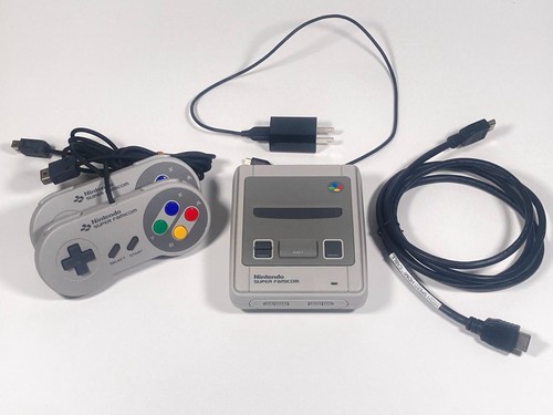 Nintendo classic mini super - nintendo,
