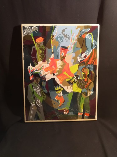 Tableau émaillé tôle - tableau, en