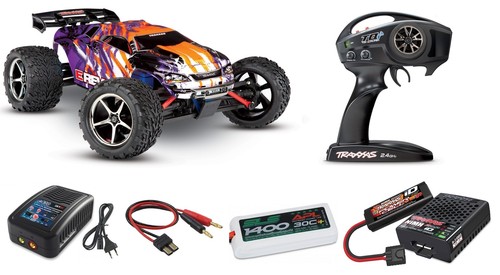 Traxxas 71076 revo vxl - traxxas,