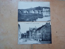 Lot de 2 Cartes Postales