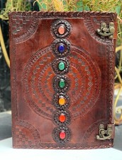 Journal cuir fait - en,