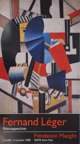 Fernand leger femme au - :,