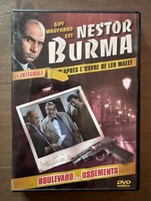 DVD 13 - BOULEVARD ... OSSEMENTS - NESTOR BURMA - LEO MALLET - GUY MARCHAND
