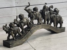 Sympa Bronze Éléphant Statue