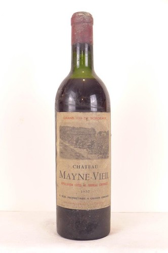 Fronsac château mayne - fronsac, mayne-vieil