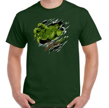 The Hulk T-Shirt Hommes Gym