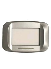 Ave Plaque 3 Modules Métal