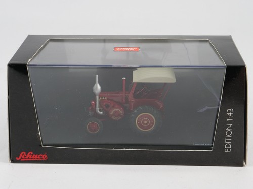 Schuco lanz bulldog mit - bulldog,