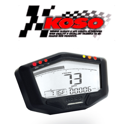Compteur digital koso 02r - , db-02r