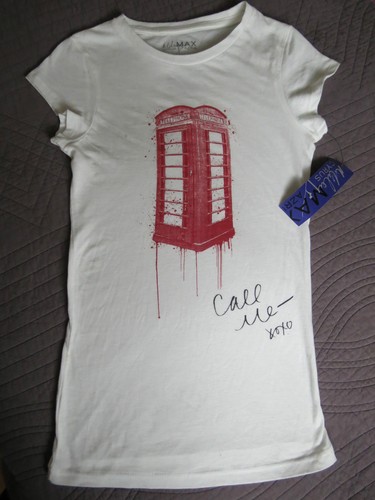 Neuf tee shirt - cyrus, max