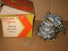 carburateur solex 32 DIS 40 neuf d'origine ALFA SUD