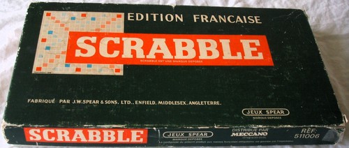 Jeu société ancien - jeu,