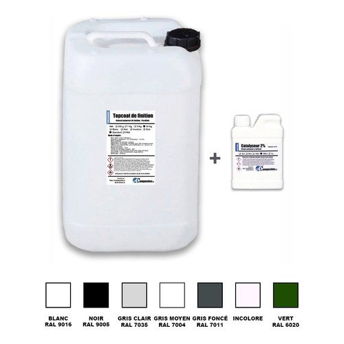 Topcoat gelcoat de - kg,