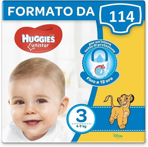 Huggies couches unistar taille - huggies,