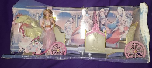 Barbie carriage princess - barbie, 12
