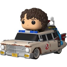 Funko Pop! Ride Films: S.O.S. Fantômes L'Après-Vie - Ecto 1 Avec Trevor