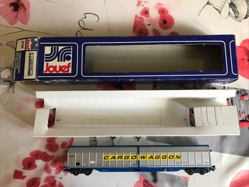 Jouef 6734 wagon cargo - jouef, ho